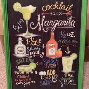 Margarita Wall Décor